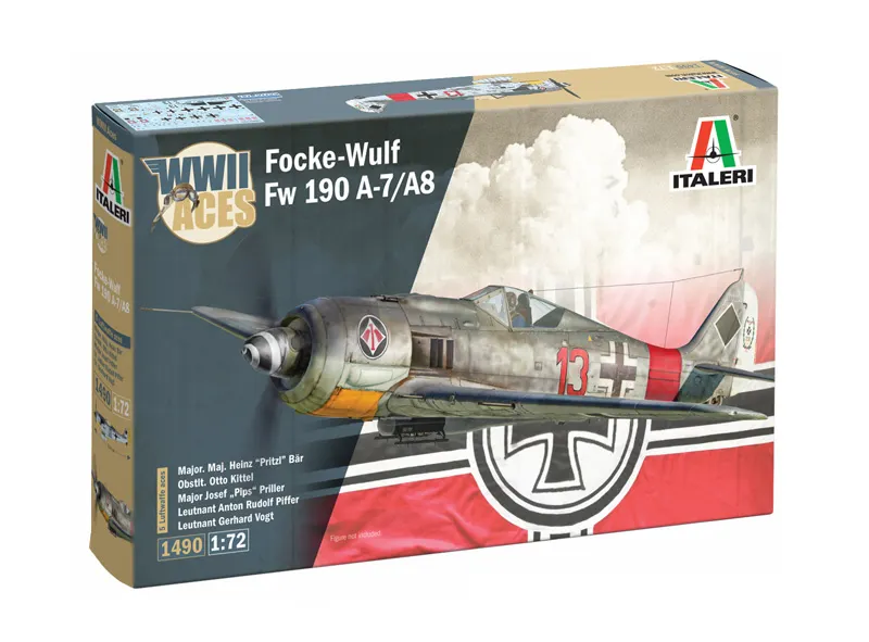 Focke-Wulf FW 190 A-7/A8 ACES 1:72