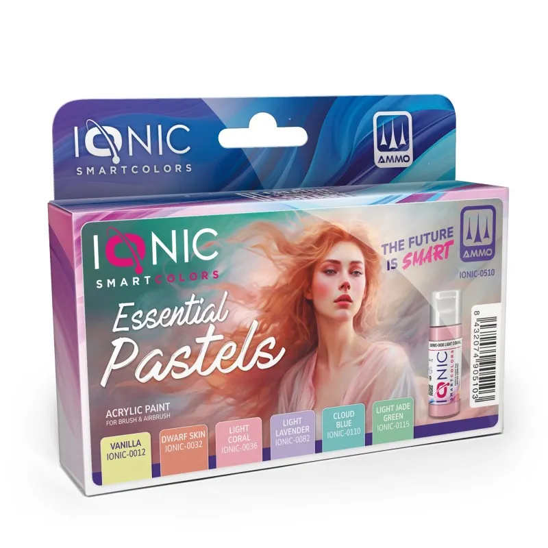 IONIC Essential Pastels Set (6x20 ml)
