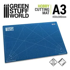 BLUE Scale Cutting Mat A3