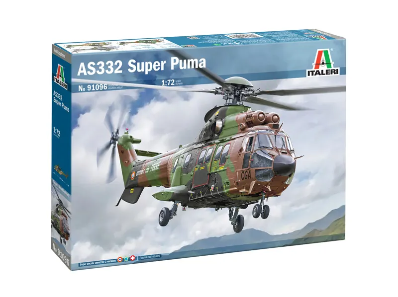 AS332 Super Puma 1:72