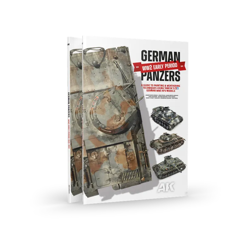 German Panzers WW2 Early Period 1939-1942