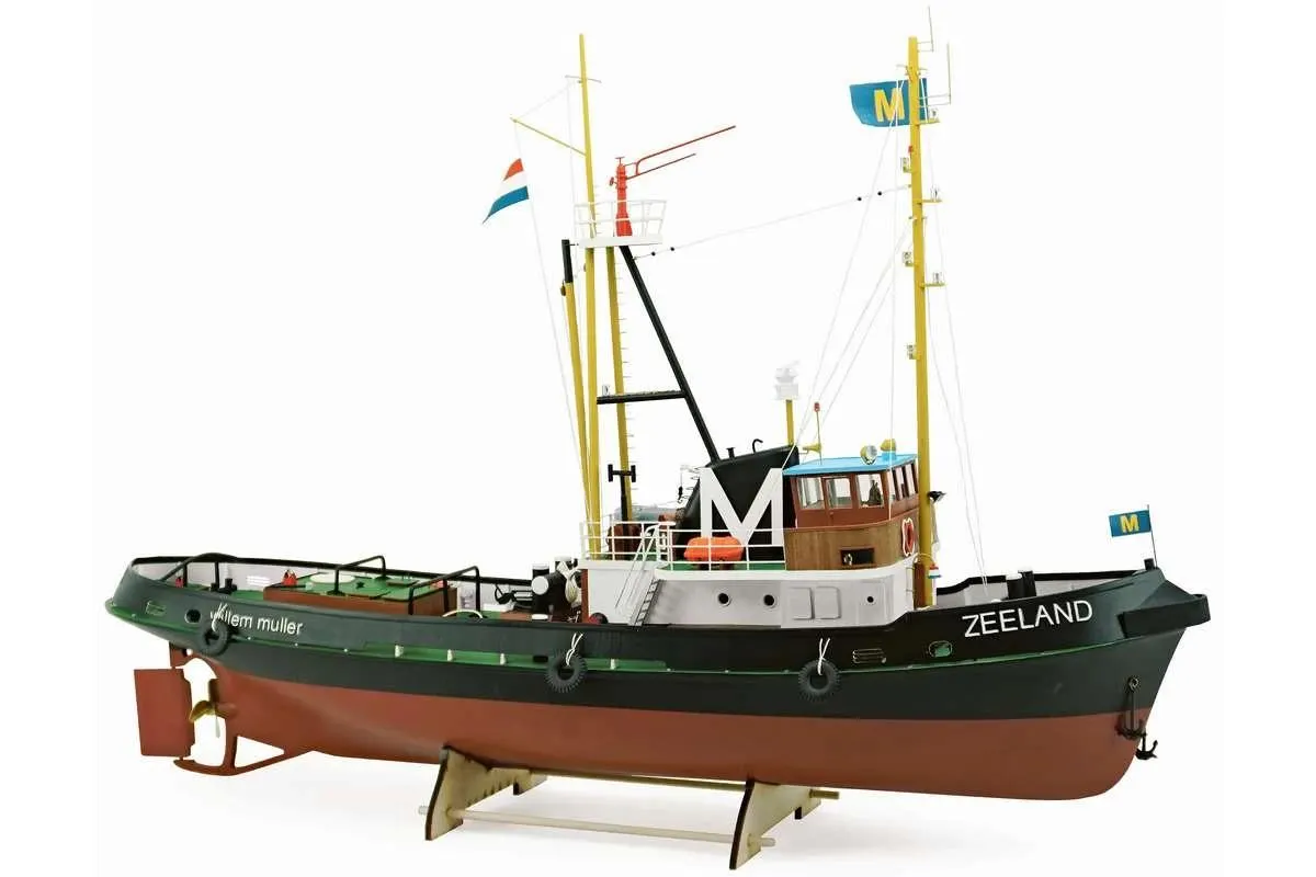 Billing Boats Zeeland Tugboat - Plastic hull 1:35