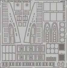 DKM U-boat VIIc U-552 pt.3 hull body (TRU)