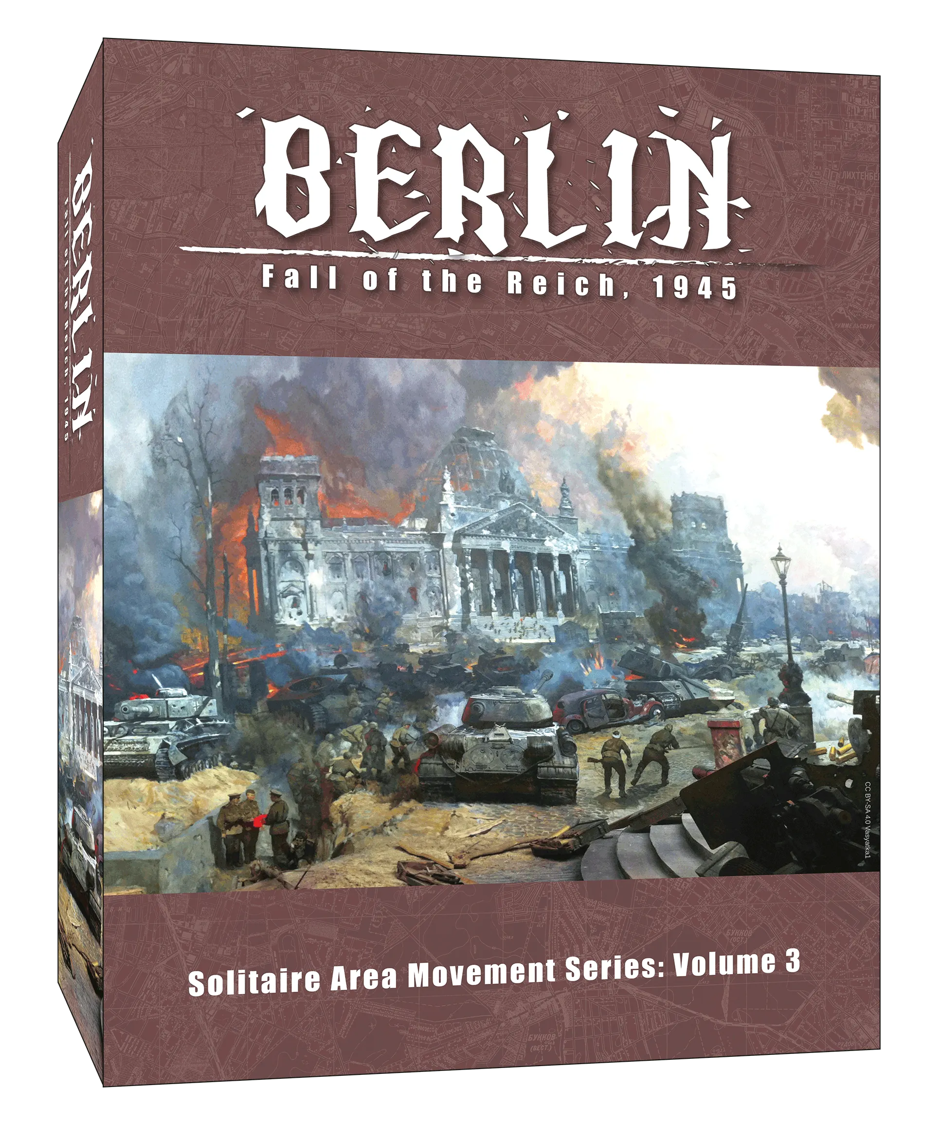 Berlin: Fall of the Reich, 1945 (EN)