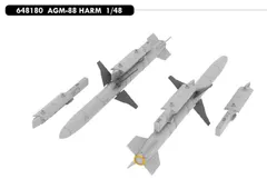 AGM-88 HARM (2 pcs)