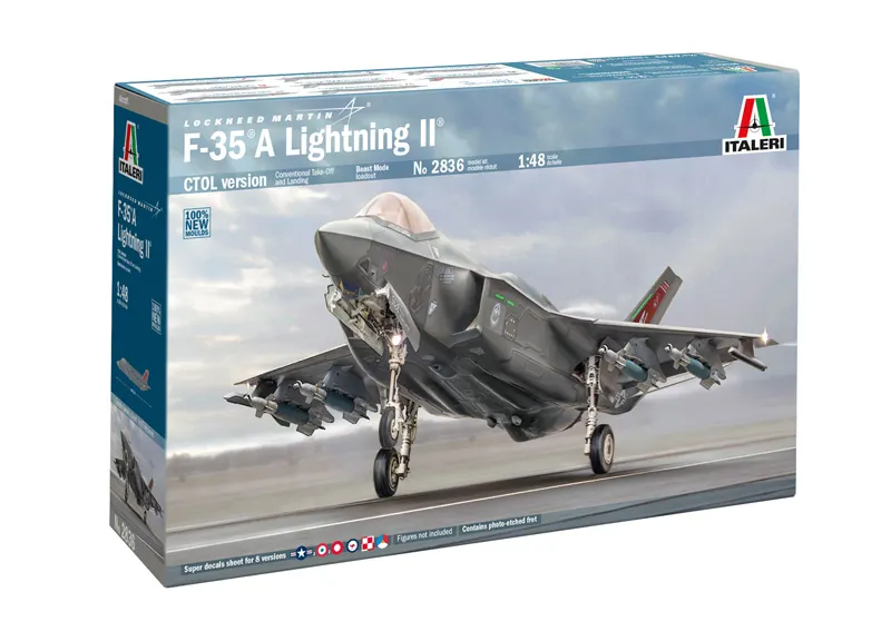 F-35A Lightning II Beast Mode 1:48