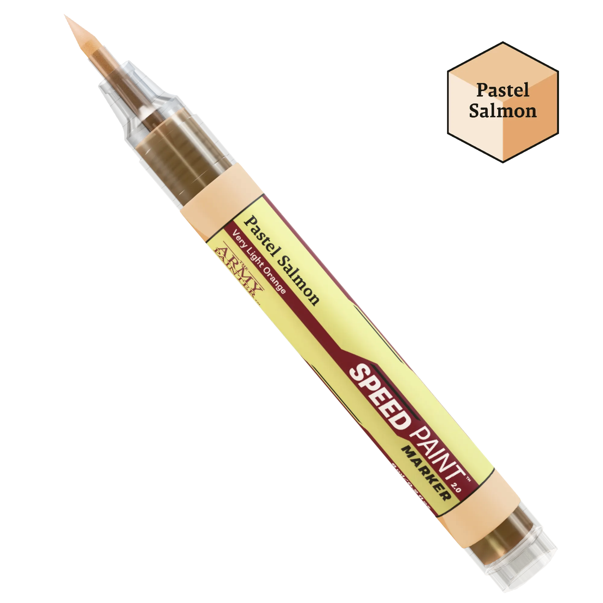 The Army Painter: Speedpaint Marker - Pastel Salmon