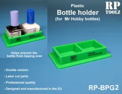 Double Plastic Holder Mr Hobby