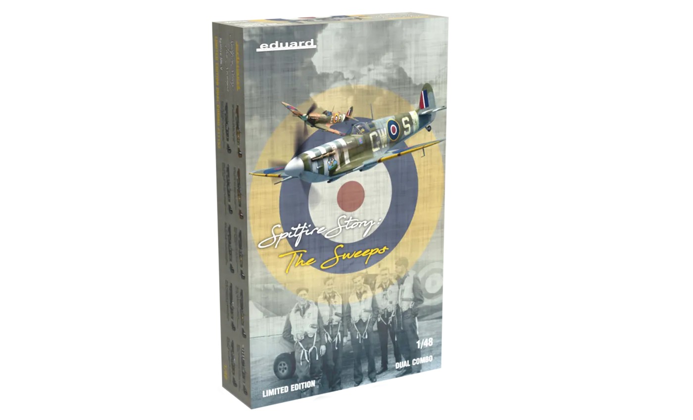 Spitfire Story: The Sweeps Dual Combo / Spitfire Mk.Vb 1:48