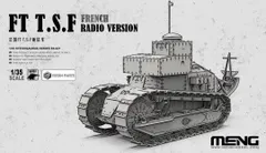 French FT T.S.F. Radio Version 1:35
