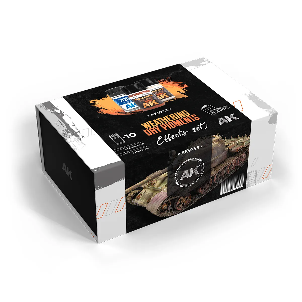 Weathering Dry Pigments Effects Set (10x35ml)