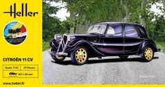 Starter Set Citroën 11 CV 1:43