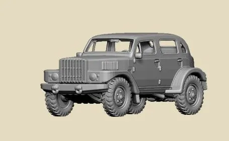 Volvo TP21 Raptgb 915 Sugga Radio Command Car, 3D Kit 1:72