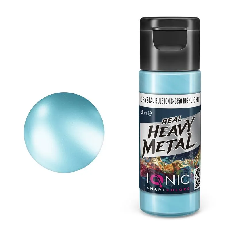 IONIC Real Heavy Metal: Crystal Blue Highlight (20ml)