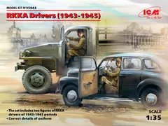 RKKA Drivers (1943-1945) (2 figures)