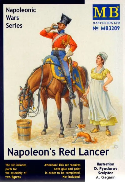 Napoleon's Red Lancer