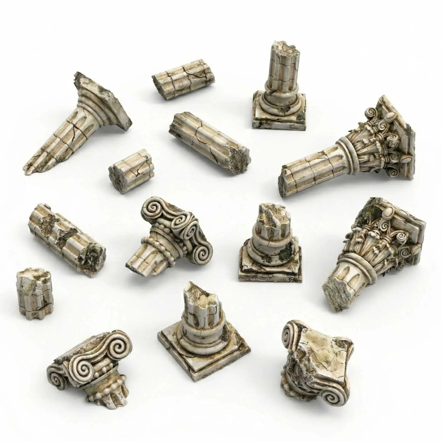 Greek Column Ruins (14) (1:48-1:35)