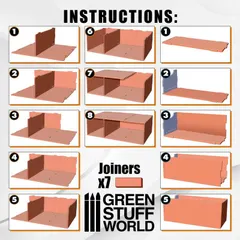 Modular Set 3x Drawers