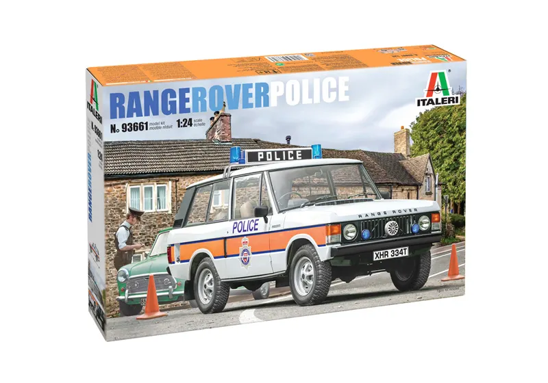 Range Rover Police 1:24