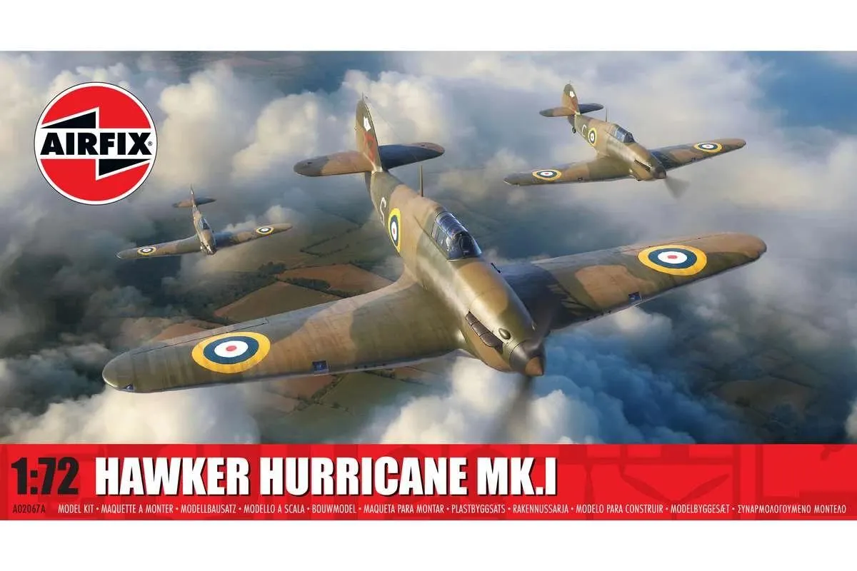 Hawker Hurricane Mk.I 1:72