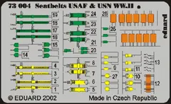 Seatbelts USAF & USN WWII 1/72