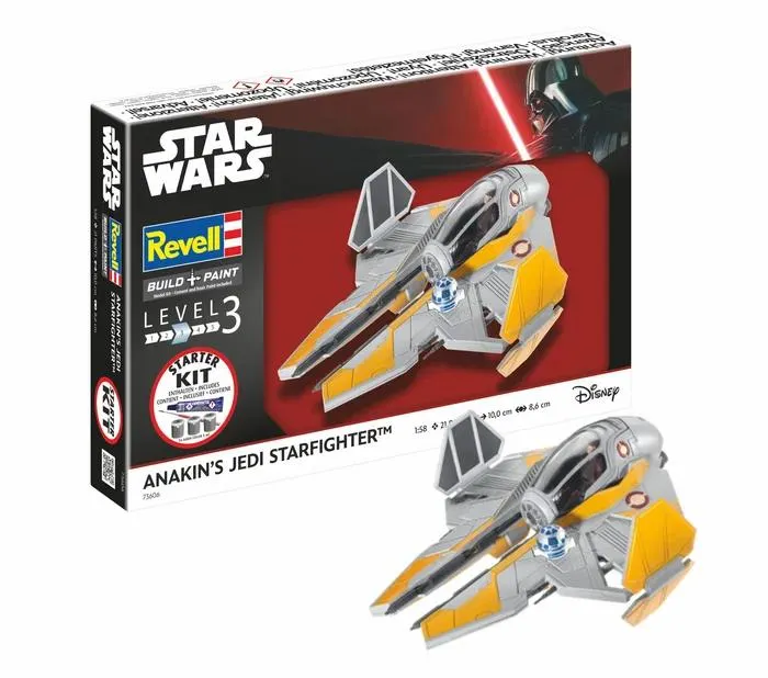 Starter Kit Anakin's Starfighter 1:58
