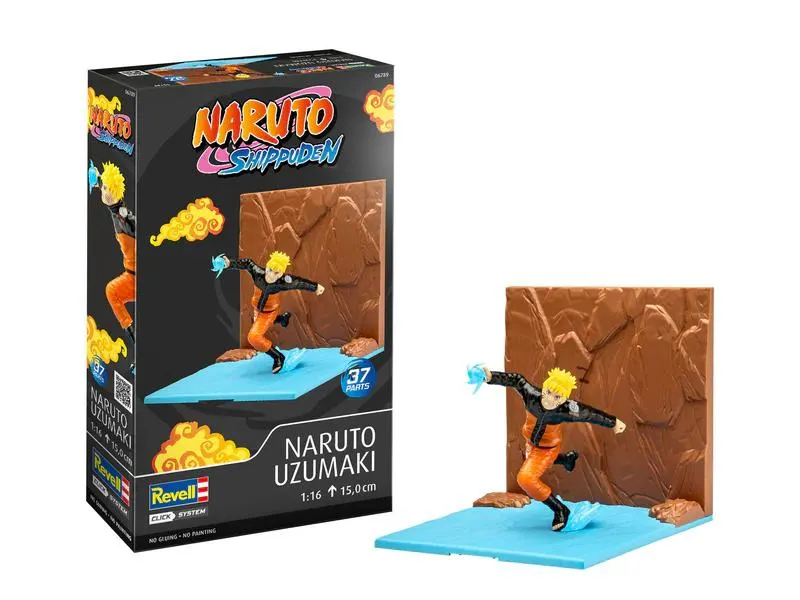 Naruto Uzumaki Click-System 1:16