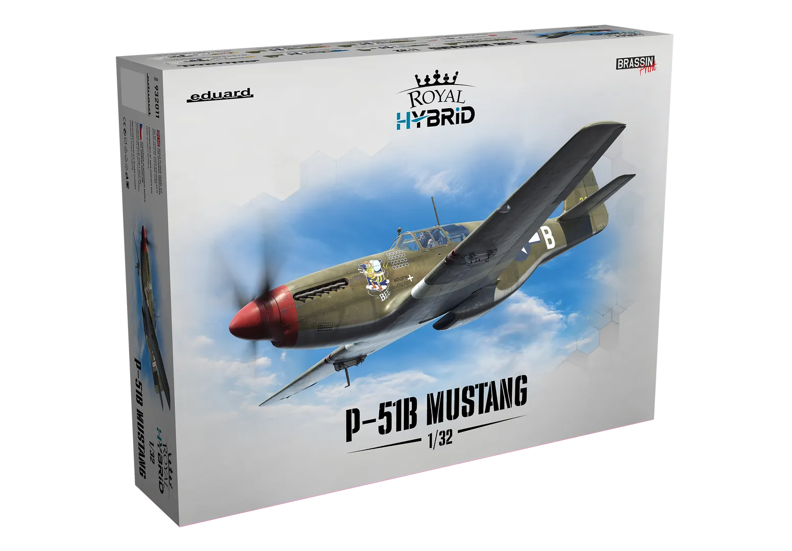 P-51B Mustang 1:32