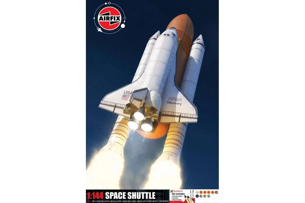 Space Shuttle gift set 1:144