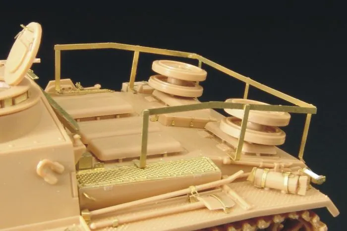 Stug III Ausf.G STOWAGE FRAME 1:48