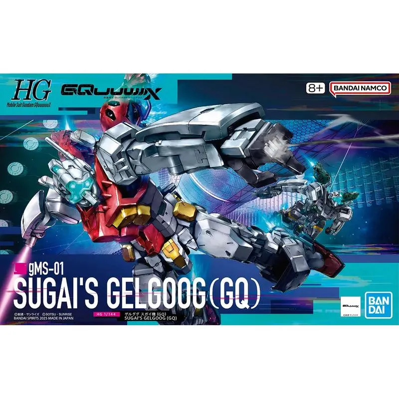 HG Sugai's Gelgoog (GQuuuuuuX) - 1/144