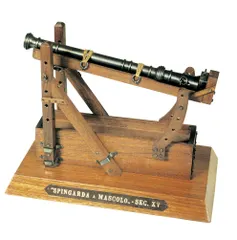 Spingarda a Mascolo sec XV. (Fortress Falconet XV Cent.) 1:17