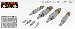 Rocket Launcher UB-16 and UB-32 - Brassin Detail Set