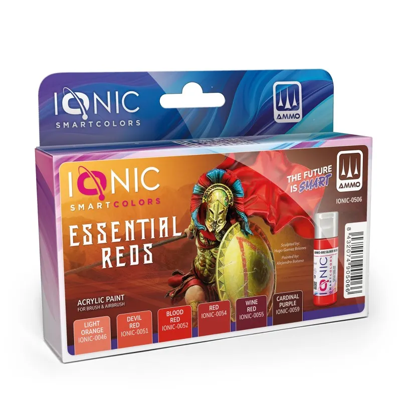 IONIC Essential Reds Set (6x20 ml)