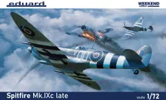 Spitfire Mk.IXc late - Weekend Edition 1:72