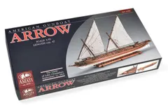 Cannoniera Americana (American Gunboat) Arrow 1814