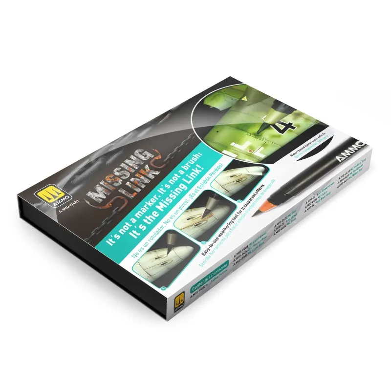 Missing Link: Aircraft  Set (12)