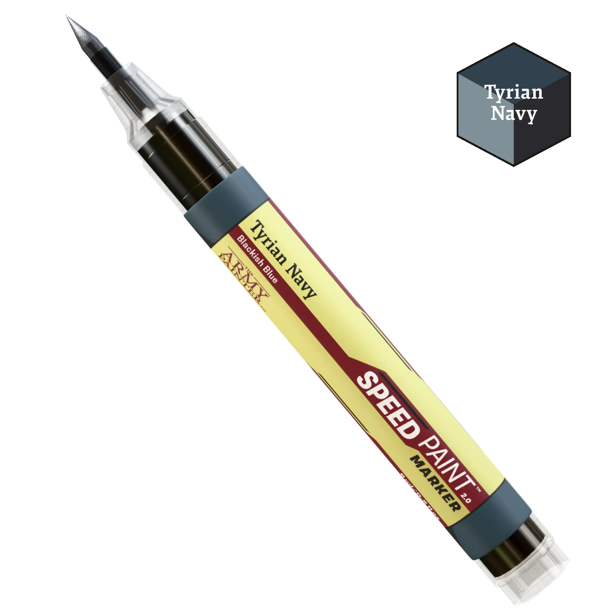 The Army Painter: Speedpaint Marker - Tyrian Navy