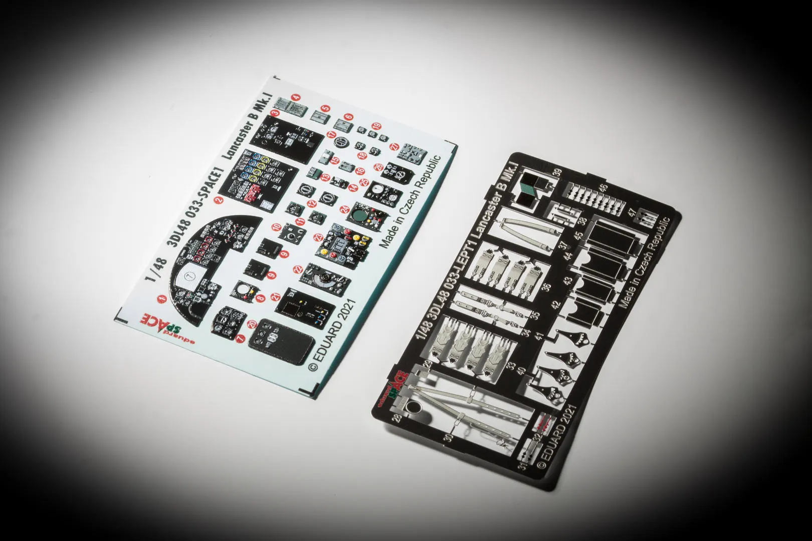 Lancaster B Mk.I SPACE for HKM 1:48