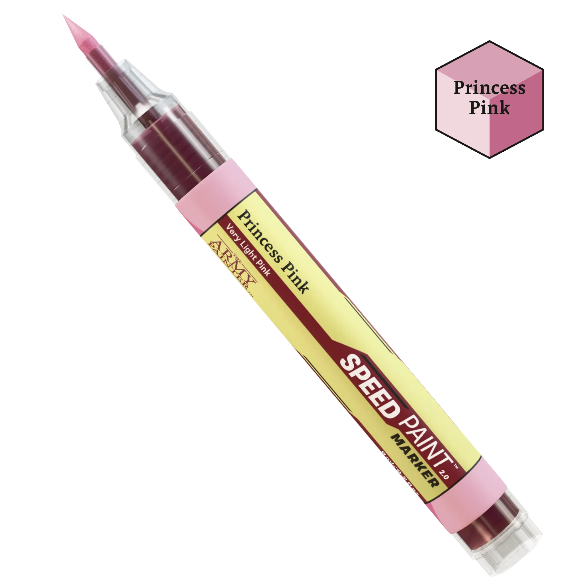 The Army Painter: Speedpaint Marker - Princess Pink