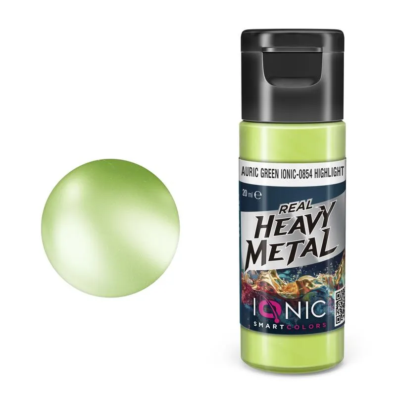 IONIC Real Heavy Metal: Auric Green Highlight (20ml)