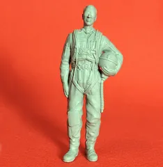 Swedish Air Force Pilot 1950s -1970s (PIR-48P002)