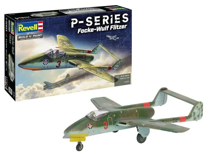 Focke-Wulf TL J&auml;ger "Flitzer" - P-Series 1:72