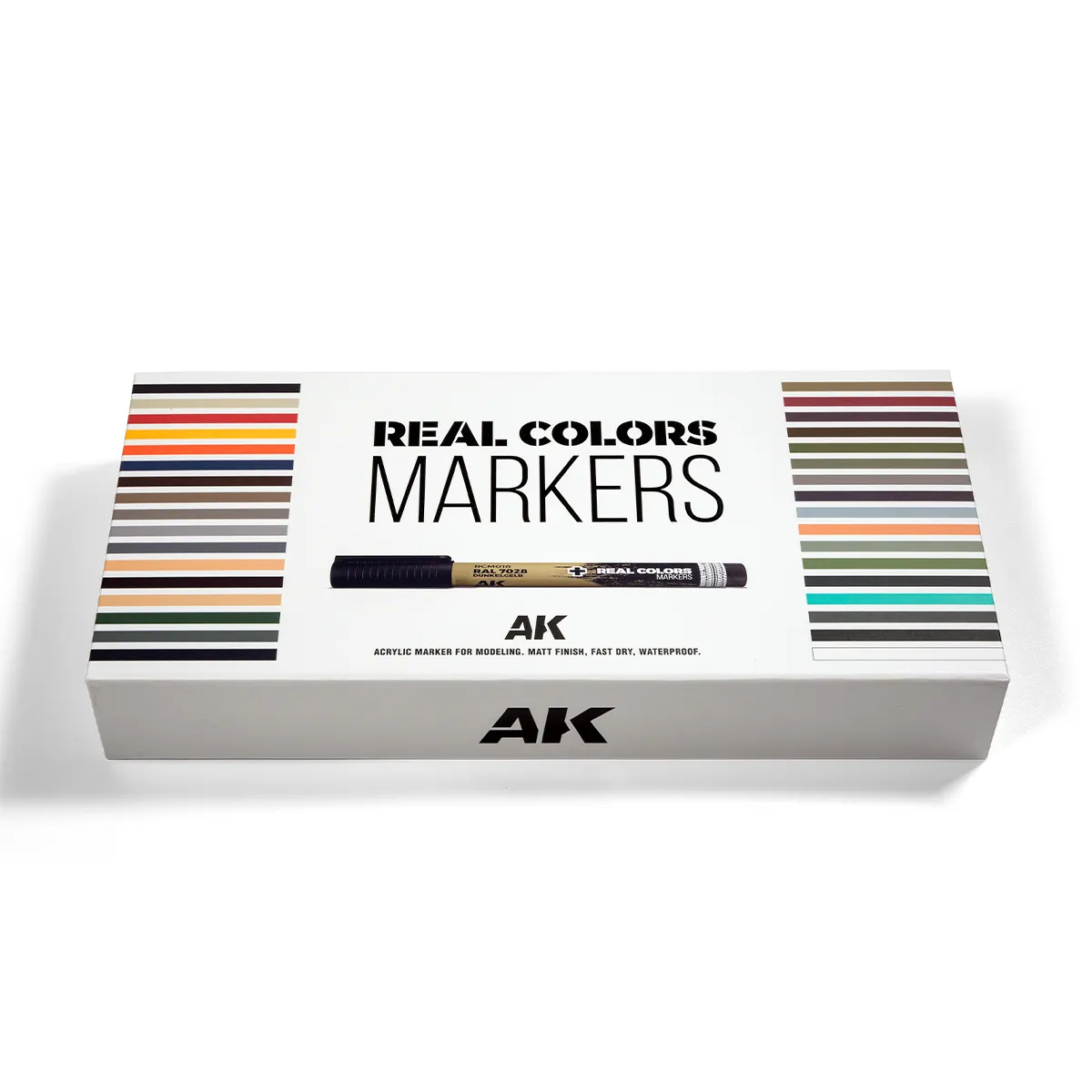 Real Colors Markers Set: Special Box (34)