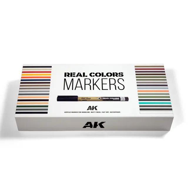 Real Colors Markers Set: Special Box (34)
