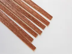 Mahogny 2x10mm (x50st.)