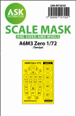 ASK Distribution A6M3 Zero - One-sided painting mask (TAM)