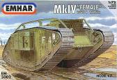 Emhar Mk IV "Female" WWI Tank