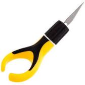 Shesto Ltd Finger Grip Swivel Knife Incl. 2 #11 Blades