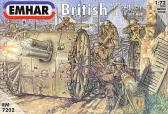 Emhar British WWI Artillery w 18 Pdr Gun